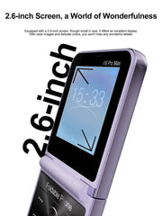 SERVO i16 PRO MAX Flip Mobile Phone 4 SIM Standby Speed Dial Magic Voice Flashlight Call Recording 2G GSM Button Fold Cellphones