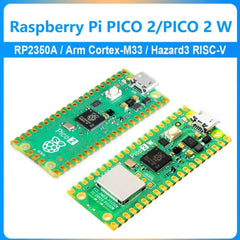 لوحة تطوير Raspberry Pi Pico W الأصلية مع WiFi لاسلكي، Pico أو Pico H مع رأس دبوس، تدعم MciroPython/C++