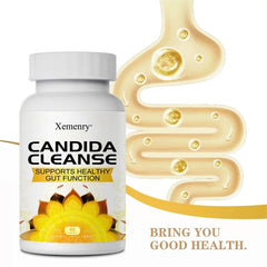Candida Cleanse Capsule - Gut Health, Intestinal Cleansing and Detoxification, Botanical