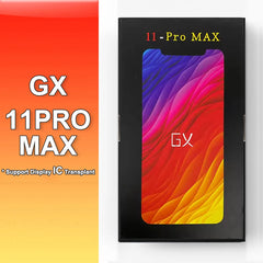 GX Series OLED For iPhone X XS 11 12 13 14 Pro Max Plus Mini LCD Display Touch Screen Digitizer Assembly Replacement