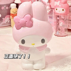 1pc Cute Cartoon Hello Kitty Pen Container Student Stationery Cute Fashion My Melody Desktop Storage Pen Box Girls Ornament Gift