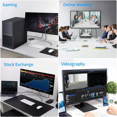 Dp To Hdmi Cable 1.8m 4k HD Adapter Cable Computer Monitor Cable Converts Large Dp To Hdmi