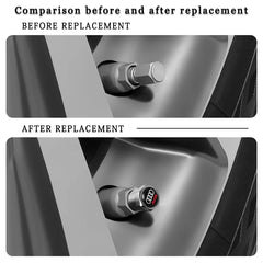 4Pcs Car Styling 3D Aluminum Metal Car Wheel Tire Air Valve Caps Cover For Audi A3 A4 b6 b8 b7 A6 A8 S Line S3 S4 S6 Q3 Q5 Q7 Q8