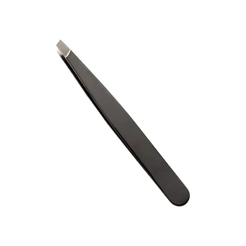 1Pcs Black eyebrow clipper, eyebrow trimming and hair removal, false eyelash clipper, beard removal forceps, beauty tool