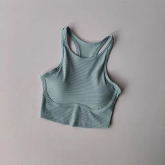 Beautiful Back Sports Bra Professional Shockproof Fitness High impact Women's Running Vest Yoga Tank Top Workout Underwear
