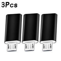 6-1Pcs Type C Female To Micro Male USB Android Adapters USB-C Charger Converter Connector for Samsung Xiaomi Huawei Smart Phone