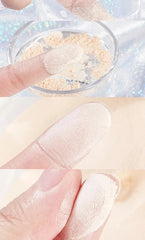Banana Shaped Loose Powder Can Reduce Pores and Fine Lines, With a Long-lasting Matte Effect and Natural Facial Makeup Powder