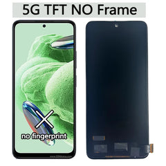 6.67" AMOLED for Xiaomi Redmi Note 12 4G LCD Display Touch Screen Digitizer For Redmi Note 12 5G LCD Display Screen Replacement