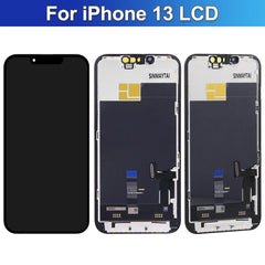 JK SOFT OLED شاشة LCD ل iPhone XS Max 12 13 14 16e Pro Max LCD شاشة تعمل باللمس محول رقمي استبدال التجميع