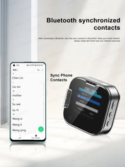 هاتف SERVO i19 صغير الحجم يعمل باللمس مع خاصية الاستعداد وبطاقة SIM مزدوجة ومشغل MP4 وخاصية Magic Voice 2G وشاشة صغيرة دوارة