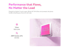 هاتف Cubot A30 4G الذكي بنظام Android 14 16 جيجابايت (6 جيجابايت + 10 جيجابايت ممتد) ذاكرة الوصول العشوائي + 128 جيجابايت ROM 90 هرتز شاشة 6.745 بوصة 5100 مللي أمبير كاميرا خلفية 48 ميجابكسل معرف الوجه