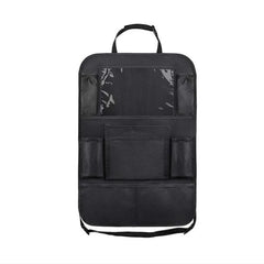 1pc/ 2pcs Car Seat Back Organizer 9 Storage Pockets with Touch Screen Tablet Holder Protector for Kids Children Car Accessories