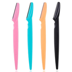 3/4/10Pcs Eyebrow Trimmer Blade Shaver Portable Face Razor Eye Brow Epilation Hair Removal Cutters Safety Razor Woman Makeup