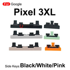 For Google Pixel 3 XL 3XL Power on/ off Volume Buttons Side Keys Replacement Parts