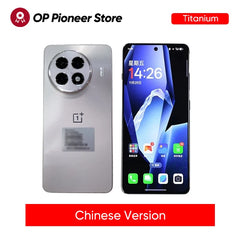 New Oneplus Ace 5 5G Smartphone Snapdragon 8 Gen 3 6.78" AMOLED 120hz Display 6415mAh 80W Charger 50.0MP Camera Android 15.0 OTA
