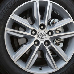 56/62mm Car Wheel Center Cover Decoration Badge Auto Hub Caps For Toyota C-hr Rav4 Yaris Hilux Avensis Prius Auris Corolla Cross