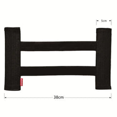 Car Trunk Elastic Mesh Fixed Straps Car Interior Organizer Extinguisher Storage Net Bag Seat Back Fixing Bag Auto Accessories
