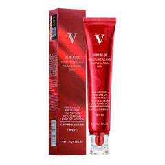 30g Red Upgrade FV Foundation Precious Luxury Waterproof Makeup Base Concealer Oil Control Hydrating Cream High Coverage
