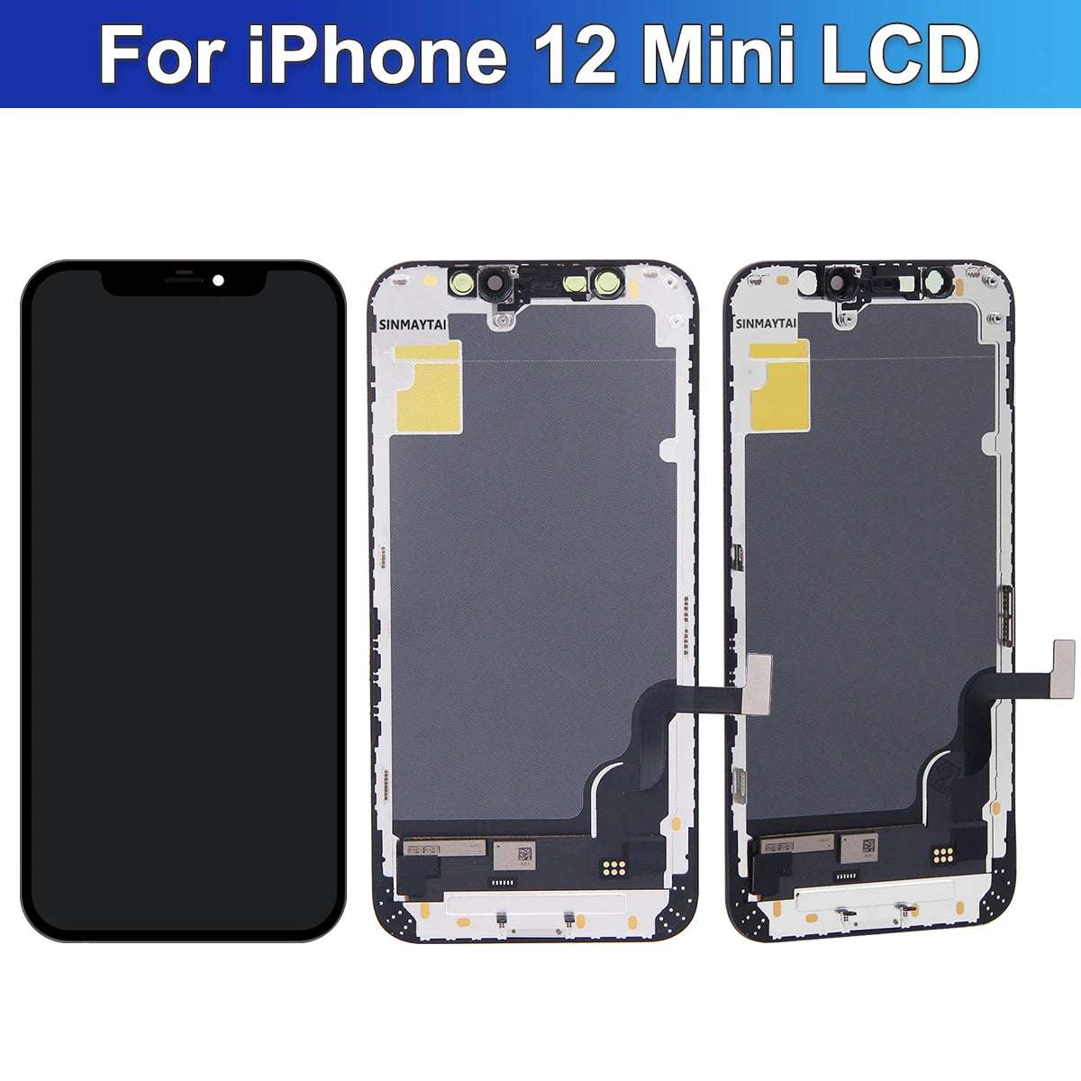 DD OLED Screen LCD For iPhone 12 13 14 15 16 16e Pro Max Plus Mini LCD Display Touch Screen Digitizer Assembly Replacement