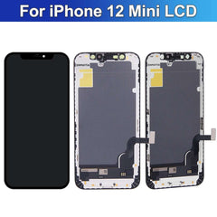 DD OLED Screen LCD For iPhone 12 13 14 15 16 16e Pro Max Plus Mini LCD Display Touch Screen Digitizer Assembly Replacement