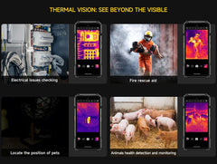 Ulefone Armor 27T 4G THERMAL BY FLIR® Rugged Phone 10600mAh Up to 24GB+256GB  6.78"FHD 120Hz Night Vision Android 14 Smartphone