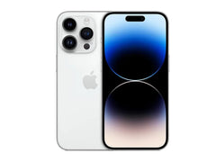 هاتف Apple iPhone 14 Pro مستعمل غير مقفل، ذاكرة 128 جيجابايت، ذاكرة 256 جيجابايت، ذاكرة 512 جيجابايت، ذاكرة وصول عشوائي (RAM) بسعة 6 جيجابايت، شريحتي اتصال eSIM، شريحة واحدة + شريحة واحدة eSIM، شاشة OLED مقاس 6.1 بوصة، معرف الوجه، NFC، هاتف ذكي A15 5G