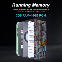 هاتف SERVO KING5000 الذكي المصغر بنظام أندرويد 3G WCDMA 2 SIM في وضع الاستعداد شاشة 2.5 بوصة 2 جيجابايت ذاكرة وصول عشوائي (RAM) هاتف محمول جيب أصلي هدايا للأصدقاء