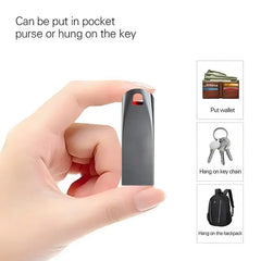 محرك أقراص فلاش معدني USB 3.2 عالي السرعة بسعة 2 تيرابايت، محرك أقراص USB محمول مقاوم للماء بسعة 1 تيرابايت، محرك أقراص فلاش USB محدث جديد
