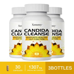Candida Cleanse Capsule - Gut Health, Intestinal Cleansing and Detoxification, Botanical