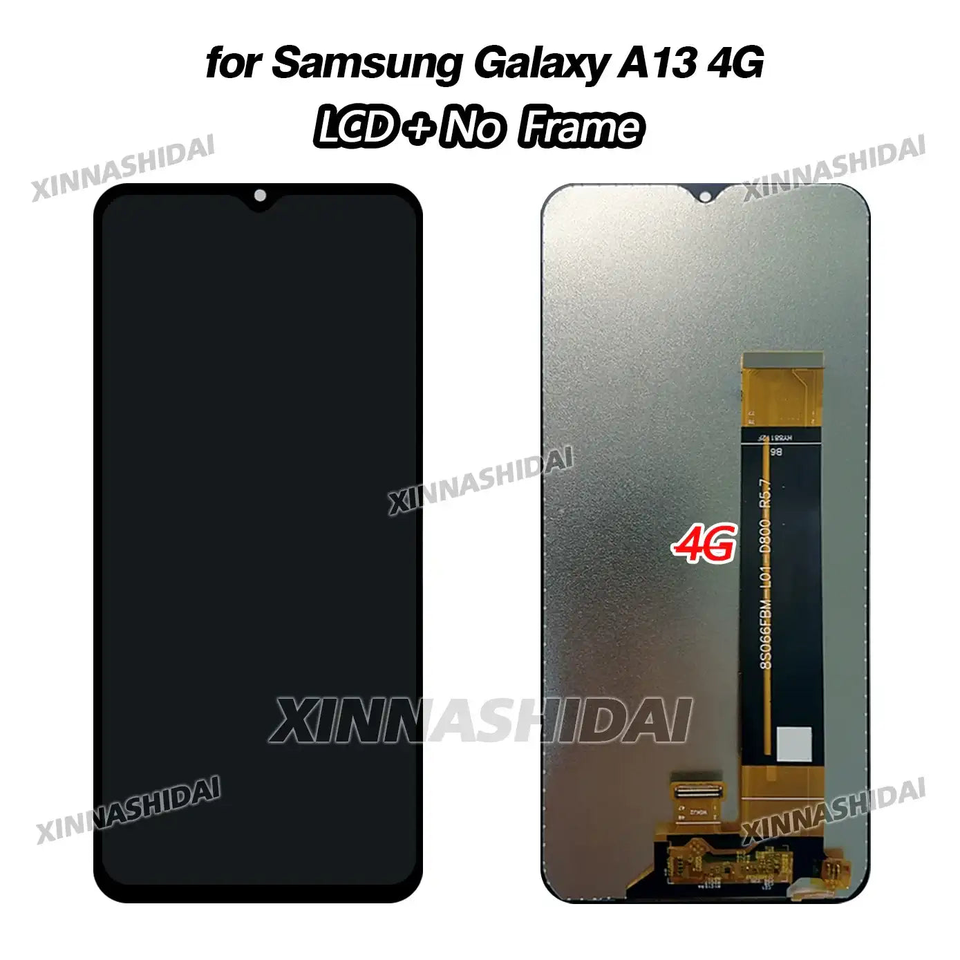 New 6.6" A13 Display For Samsung Galaxy A13 4G A135 A137 LCD Display Touch Screen Assembly For Samsung A13 SM-A135F A137F LCD
