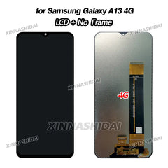 New 6.6" A13 Display For Samsung Galaxy A13 4G A135 A137 LCD Display Touch Screen Assembly For Samsung A13 SM-A135F A137F LCD