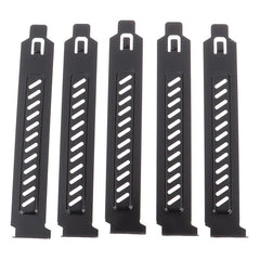 5Pcs PCI Slot Cover/PCI Graphics Card Blanks Dust Cover Filter Blanking Board Ventilation PC Computer Case
