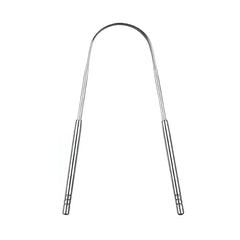 1pcs/2pcs/3pcs Metal Tongue Scraper Cleaner for Adults & Kids, Portable Stainless Steel Tongue Scrapers Brushes for Removing
