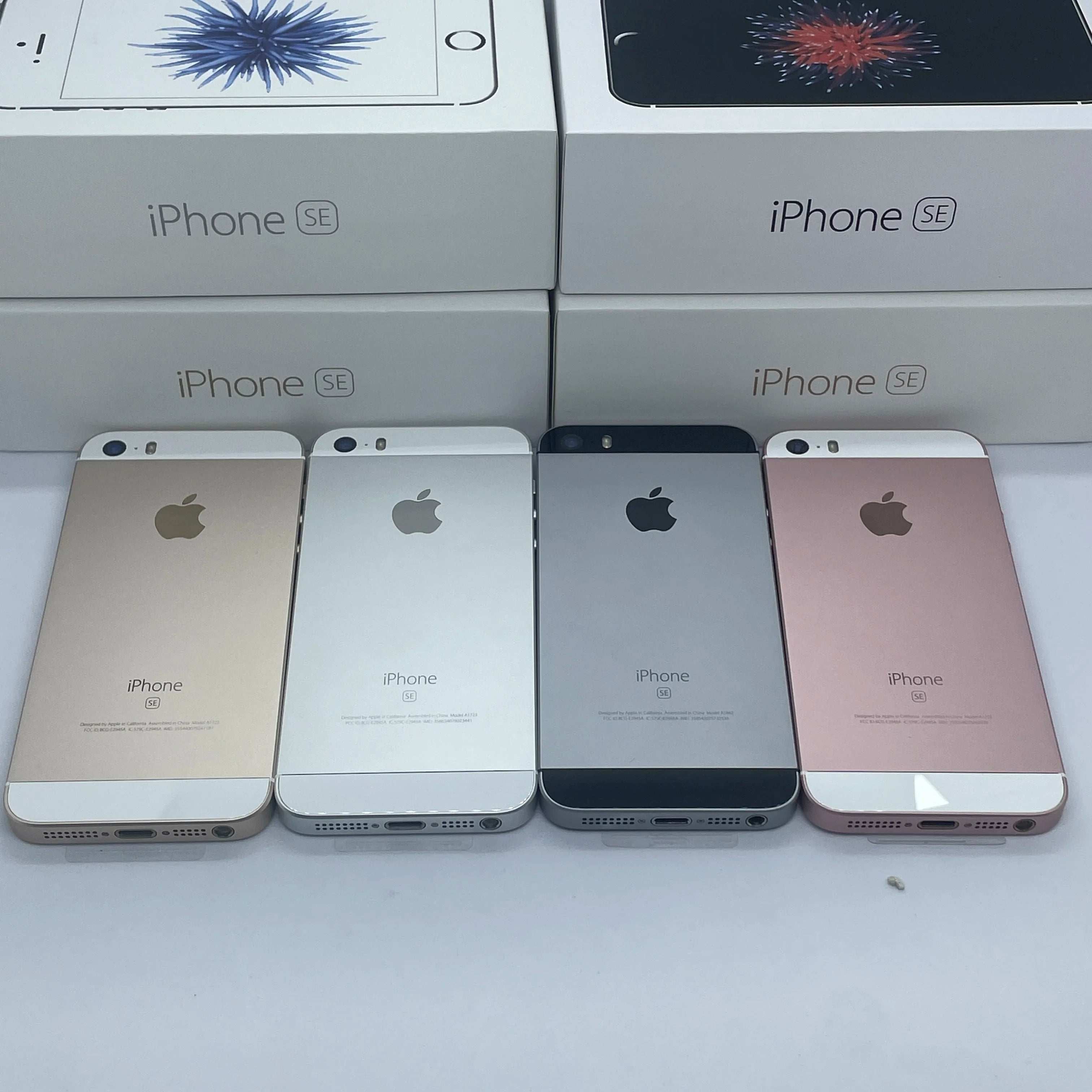 Apple iPhone SE  Dual Core iphonese  A1723 / A1662 2GB RAM 16/32/64/128GB ROM 4.0" Chip A9 iOS  LTE Touch ID Smart Phone