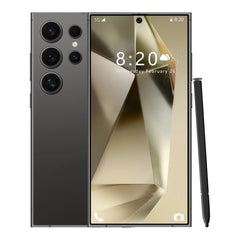 S24 Pro، هاتف ذكي يعمل بنظام أندرويد، شاشة 6.8 بوصة، ذاكرة وصول عشوائي (RAM) سعة 8 جيجابايت، ذاكرة قراءة فقط (ROM) سعة 256 جيجابايت، ثنائي الشريحة، هاتف محمول، متجر Google Play، كاميرا 24+48 ميجابكسل، 6000 مللي أمبير/ساعة، هواتف محمولة