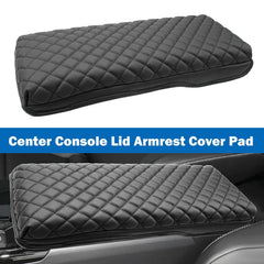 Car Armrest Mat Center Console Arm Rest Protection Cushion Auto Armrests Box Cover Pad For Toyota Camry 2025-2026 LE/SE/XLE/XSE