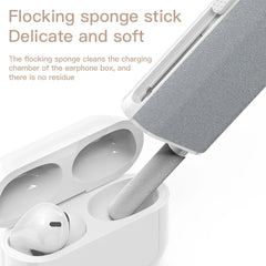 5 in 1 Earphone Cleaner Brush Kit Camera Phone Tablet Laptop TV Screen Cleaning Tools Headset Cleaning Pen For Airpod Pro 3 2 1