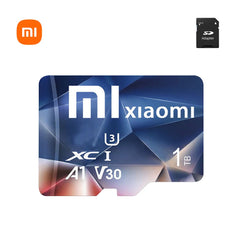 بطاقة ذاكرة صغيرة من شاومي بسعة 1 تيرابايت، بطاقة SD بسعة 128 جيجابايت، بطاقة TF من الفئة 10، بطاقة TF بسعة 512 جيجابايت، بطاقة TF بسعة 256 جيجابايت، محول USB Pendrive مجاني