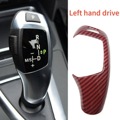 ملصق غطاء رأس مقبض ناقل الحركة ABS للسيارة مناسب لسيارات BMW 1 2 3 4 5 Series X3 X4 X5 X6 F30 F10 F32 F25 F15 F16