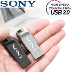 محرك أقراص USB 3.0 USB 2 تيرابايت من سوني، محرك أقراص SSD معدني عالي السرعة بسعة 1 تيرابايت و512 جيجابايت، محرك أقراص فلاش USB محمول من نوع U، ذاكرة فلاشية