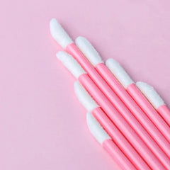 100PCS Disposable Lip Brush Women Accessories Wholesale Lipstick Gloss Wands Applicator Perfect Best Make Up Hotting makeup