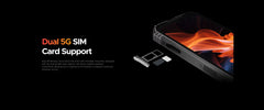 DOOGEE V Max Plus Rugged Phone 22000mAh 36GB(16+20) 512GB 200MP Camera Phone 6.58" 120Hz Dimensity 7050 Android14