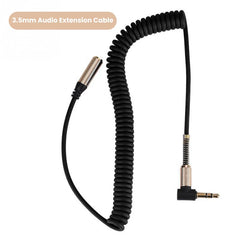 كابل صوت قابل للسحب من OLAF USB C إلى 3.5 مم لسيارة iPhone 15 كابل AUX بمقبس 3.5 مم إلى كابل مكبر صوت بمحول الكوع