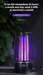 Xiaomi Mosquito Killer Repellent Lamp Rechargeable Electric Fly Trap Insect Killer Outdoor Mute Physical Mosquito Killer Lamps