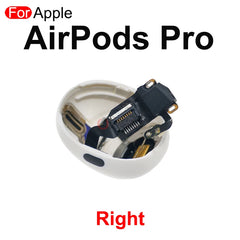 Aocarmo For AirPods Pro A2190 A2084 A2083 Top Housing Case With Noise Reduction Microphone Mic Light Sensor Flex Cable With Mesh