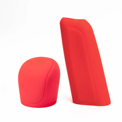 Silicone Gear Shift Knob Cover Handbrake Non Slip Grip Handle Case Automobiles Gear Shift Collars Car Interior Accessories