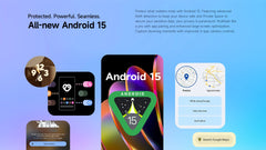 【العرض العالمي الأول】هاتف Ulefone Armor 34 Pro 5G AI المتين، بسعة 25500 مللي أمبير/ساعة، وذاكرة داخلية تصل إلى 32 جيجابايت + 512 جيجابايت، وجهاز عرض مدمج، وتردد 120 هرتز، وشاشة 6.95 بوصة، وتقنية NFC