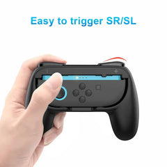 2PCS Grip for Nintendo Switch 2 JoyCon Accessories Joy con 2 Left Right Controller Joystick Hand Holder