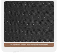 BLALION Leather Car Armrest Box Pad Memory Foam Center Console Arm Rest Protector Cover with Storage Pocket Elbow Rest Cushion