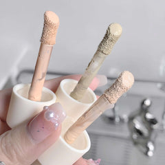 3 Colors Silky Concealer Concealer Cover Acne Marks Spots Dark Eye Circles Face Brightening Skin Whitening Concealer